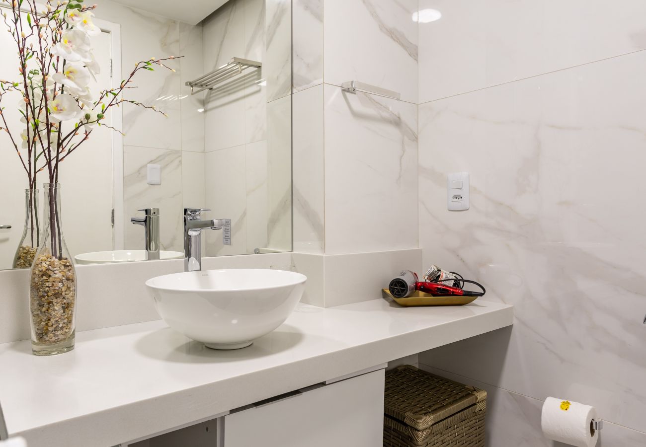 Appartamento a Rio de Janeiro - Charme em Botafogo | Bem decorado | SCT1202 