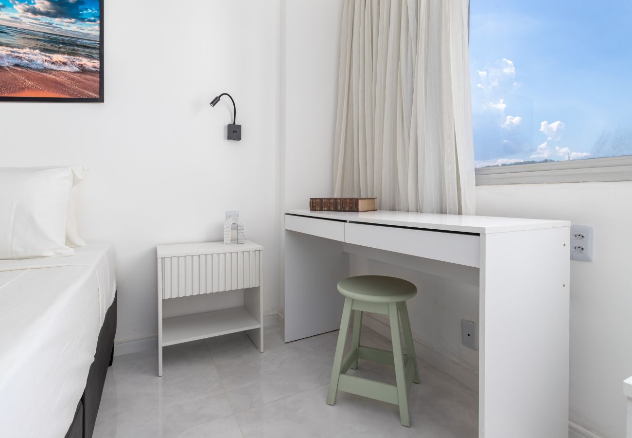 Appartamento a Rio de Janeiro - Charme em Botafogo | Bem decorado | SCT1202 