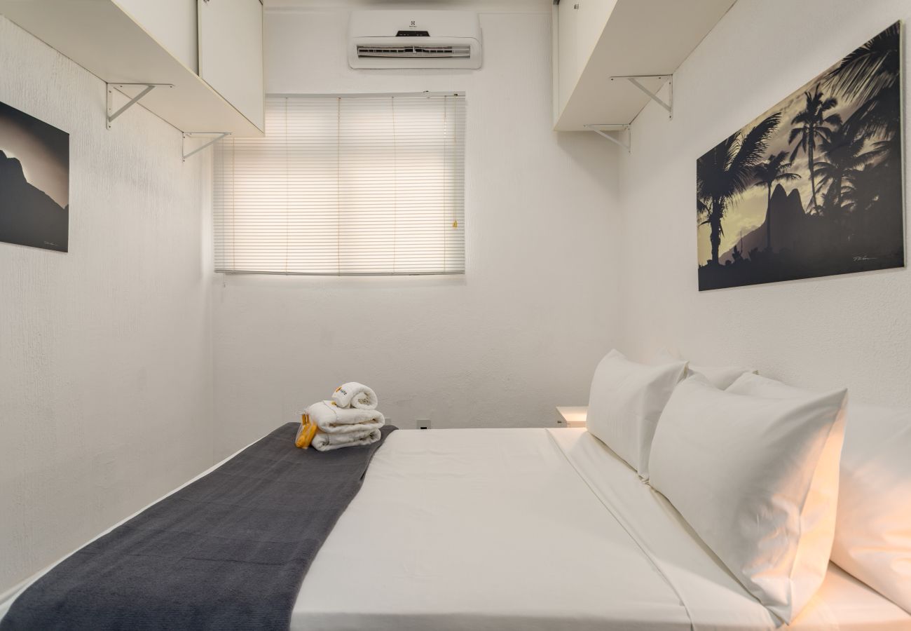 Appartamento a Rio de Janeiro - Casa a 6 minutos da praia de Ipanema | NS101