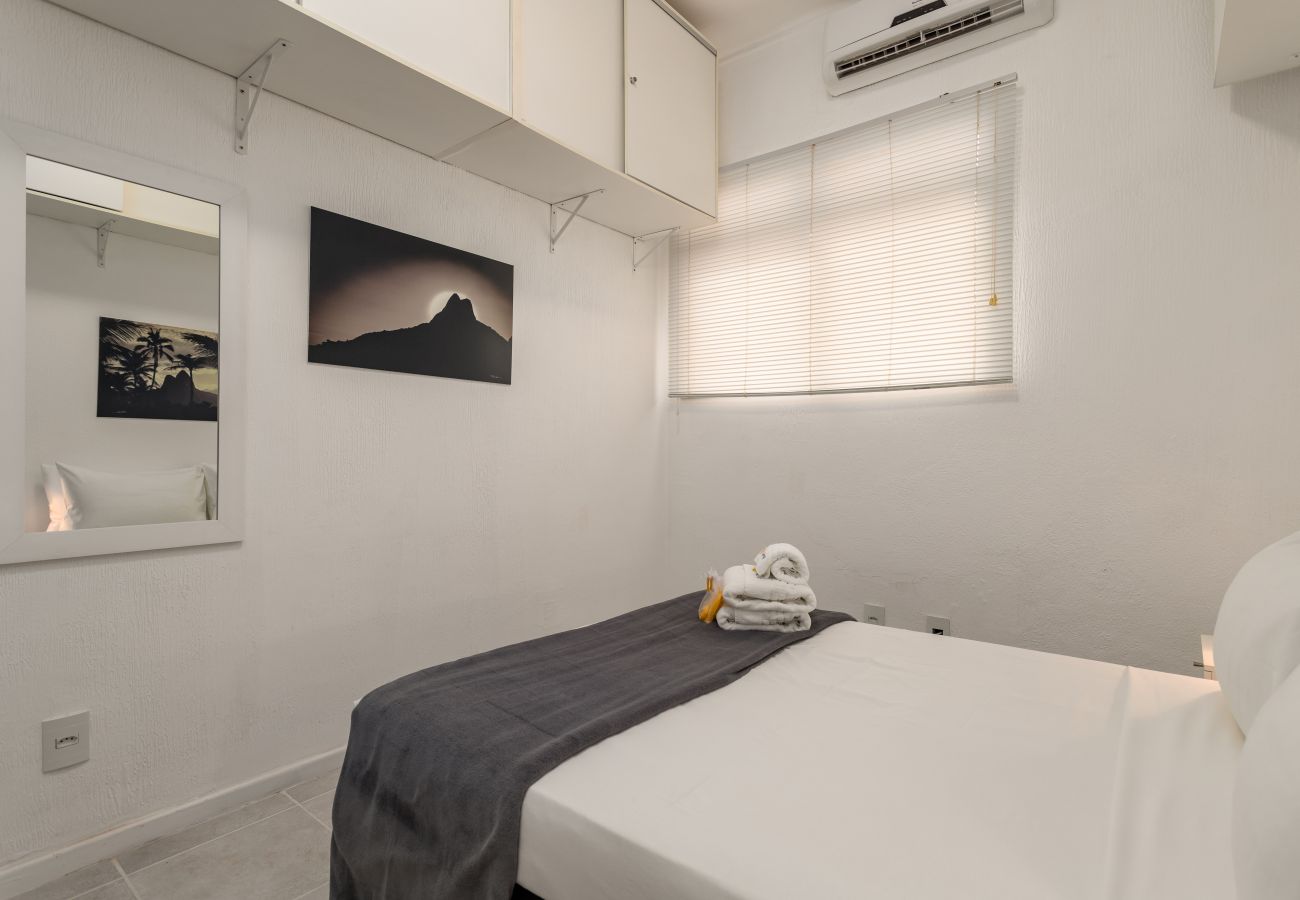 Appartamento a Rio de Janeiro - Casa a 6 minutos da praia de Ipanema | NS101