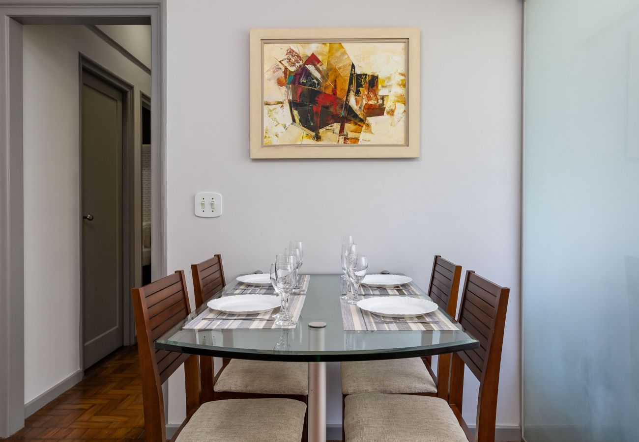 Appartamento a Rio de Janeiro - Agradável em Copa | Ideal para amigos | SC602