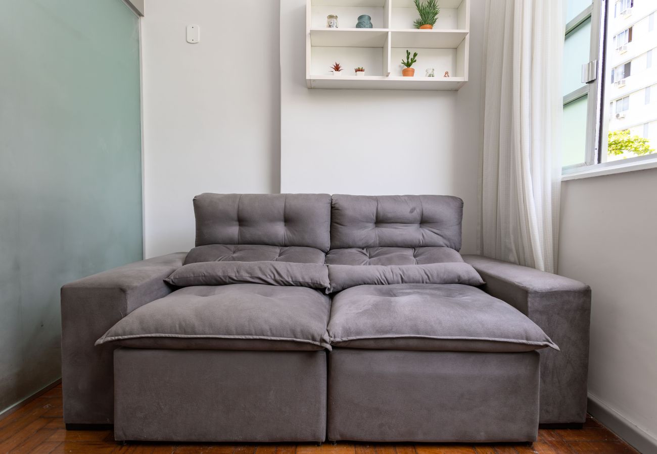 Appartamento a Rio de Janeiro - Agradável em Copa | Ideal para amigos | SC602