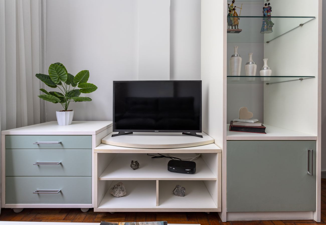 Appartamento a Rio de Janeiro - Agradável em Copa | Ideal para amigos | SC602