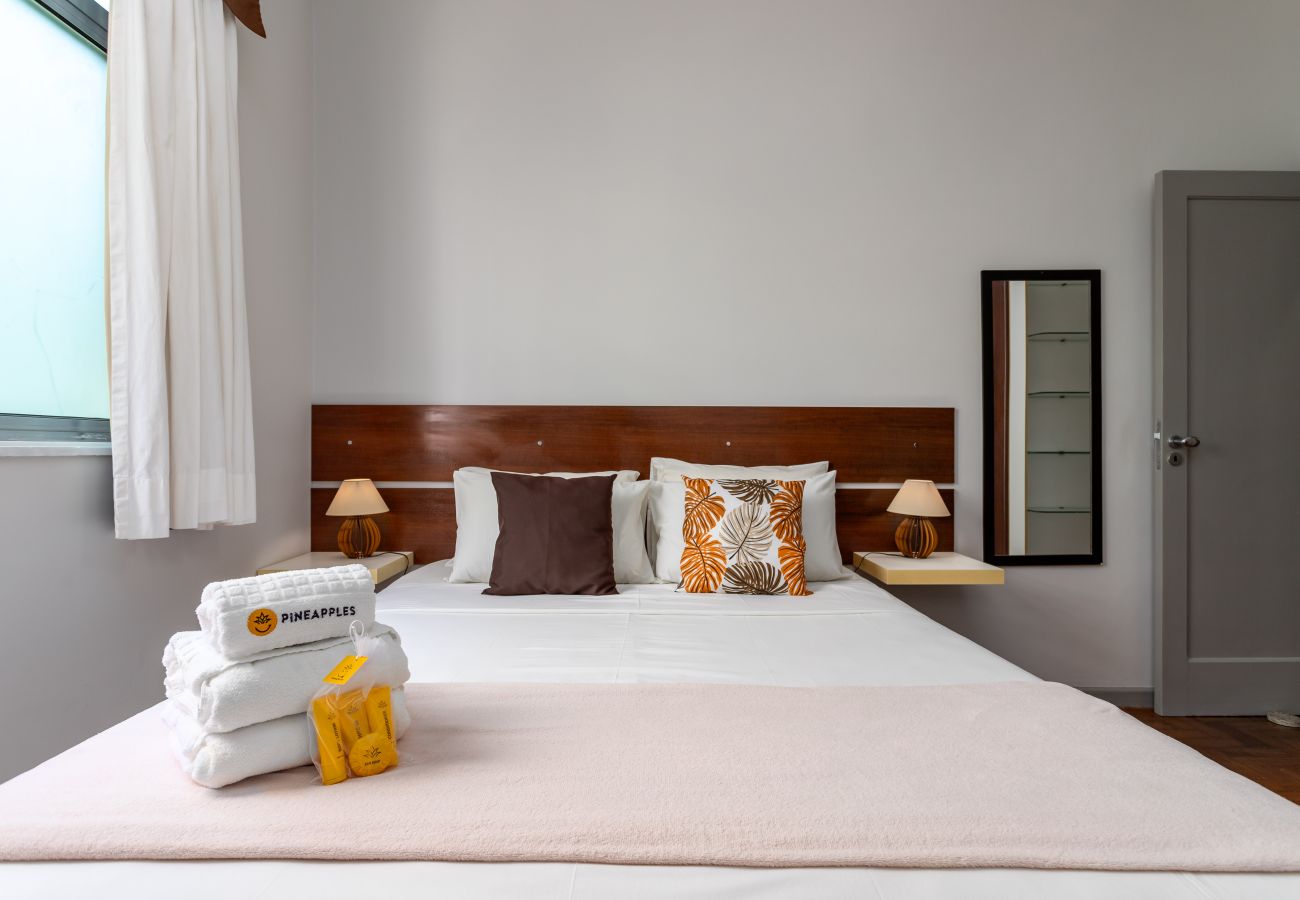 Appartamento a Rio de Janeiro - Agradável em Copa | Ideal para amigos | SC602