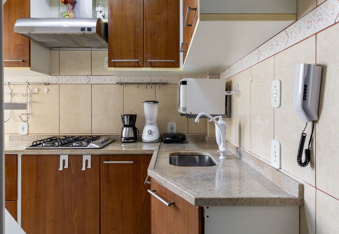 Appartamento a Rio de Janeiro - Agradável em Copa | Ideal para amigos | SC602