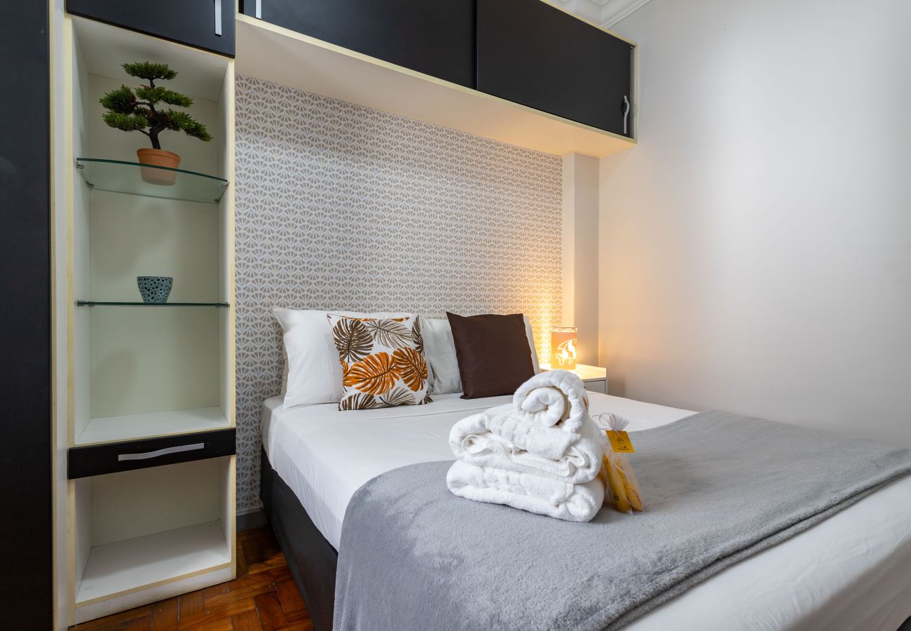 Appartamento a Rio de Janeiro - Agradável em Copa | Ideal para amigos | SC602