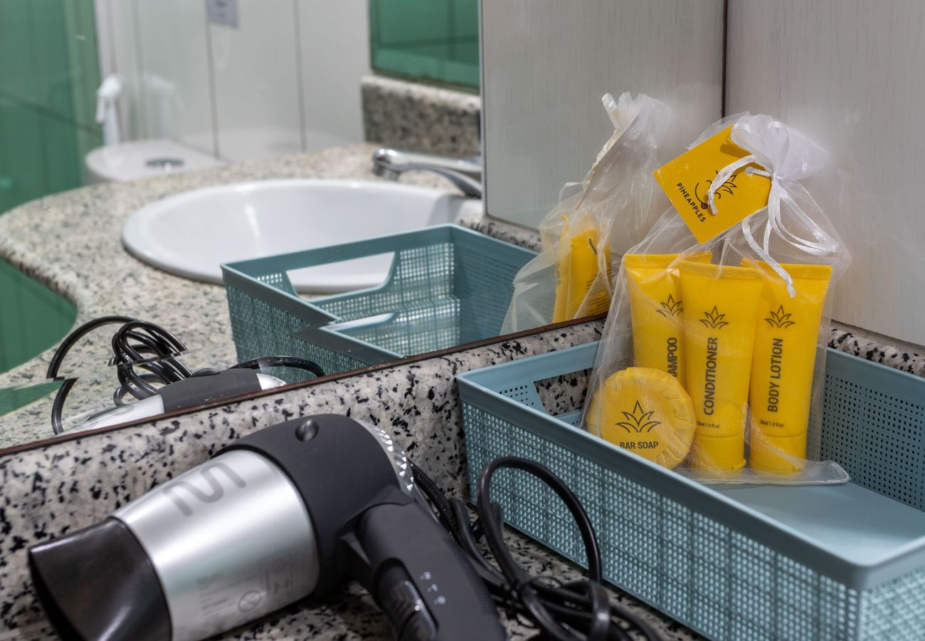 Appartamento a Rio de Janeiro - Agradável em Copa | Ideal para amigos | SC602