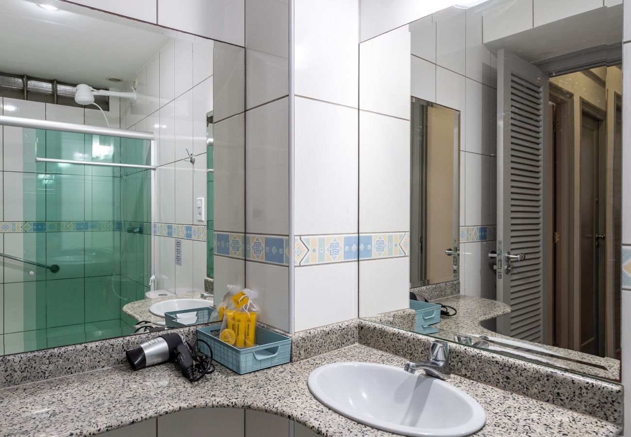 Appartamento a Rio de Janeiro - Agradável em Copa | Ideal para amigos | SC602