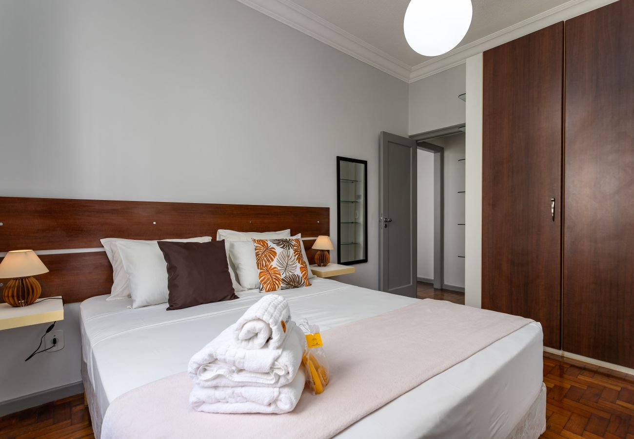 Appartamento a Rio de Janeiro - Agradável em Copa | Ideal para amigos | SC602