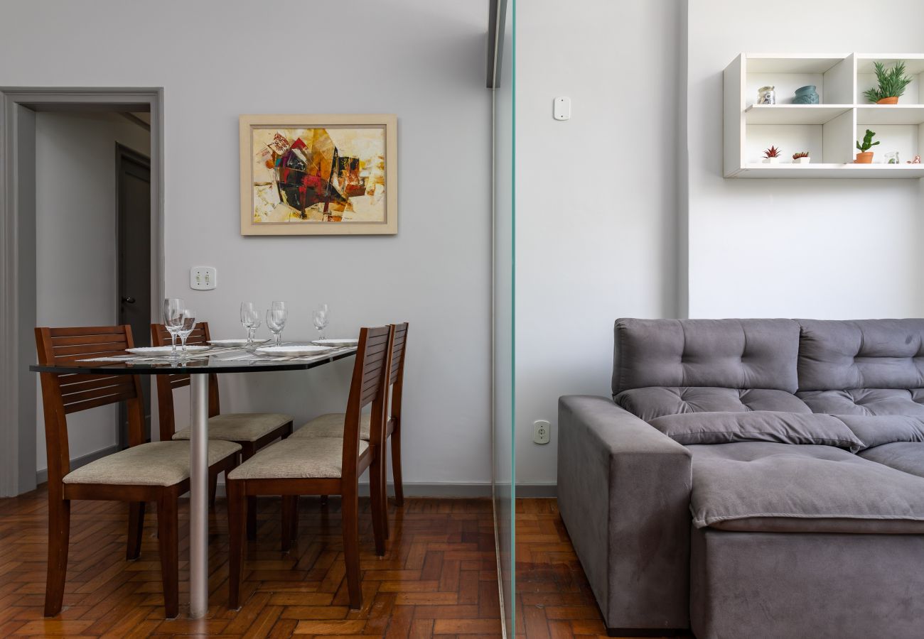 Appartamento a Rio de Janeiro - Agradável em Copa | Ideal para amigos | SC602