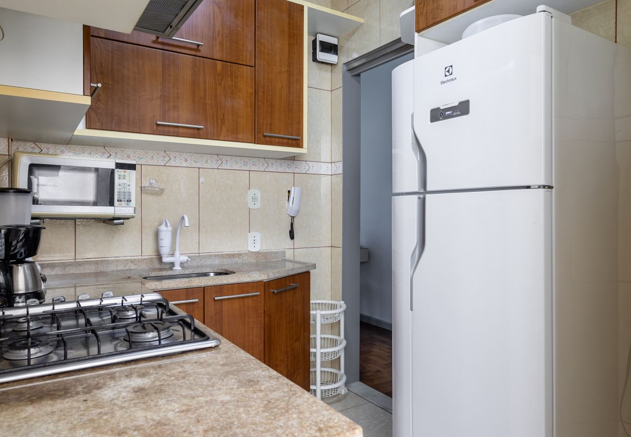 Appartamento a Rio de Janeiro - Agradável em Copa | Ideal para amigos | SC602