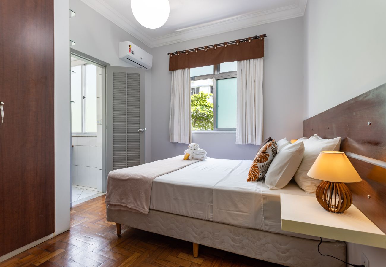 Appartamento a Rio de Janeiro - Agradável em Copa | Ideal para amigos | SC602