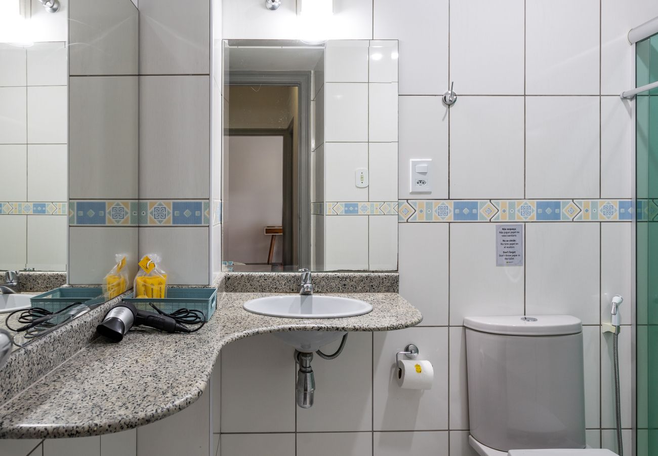 Appartamento a Rio de Janeiro - Agradável em Copa | Ideal para amigos | SC602