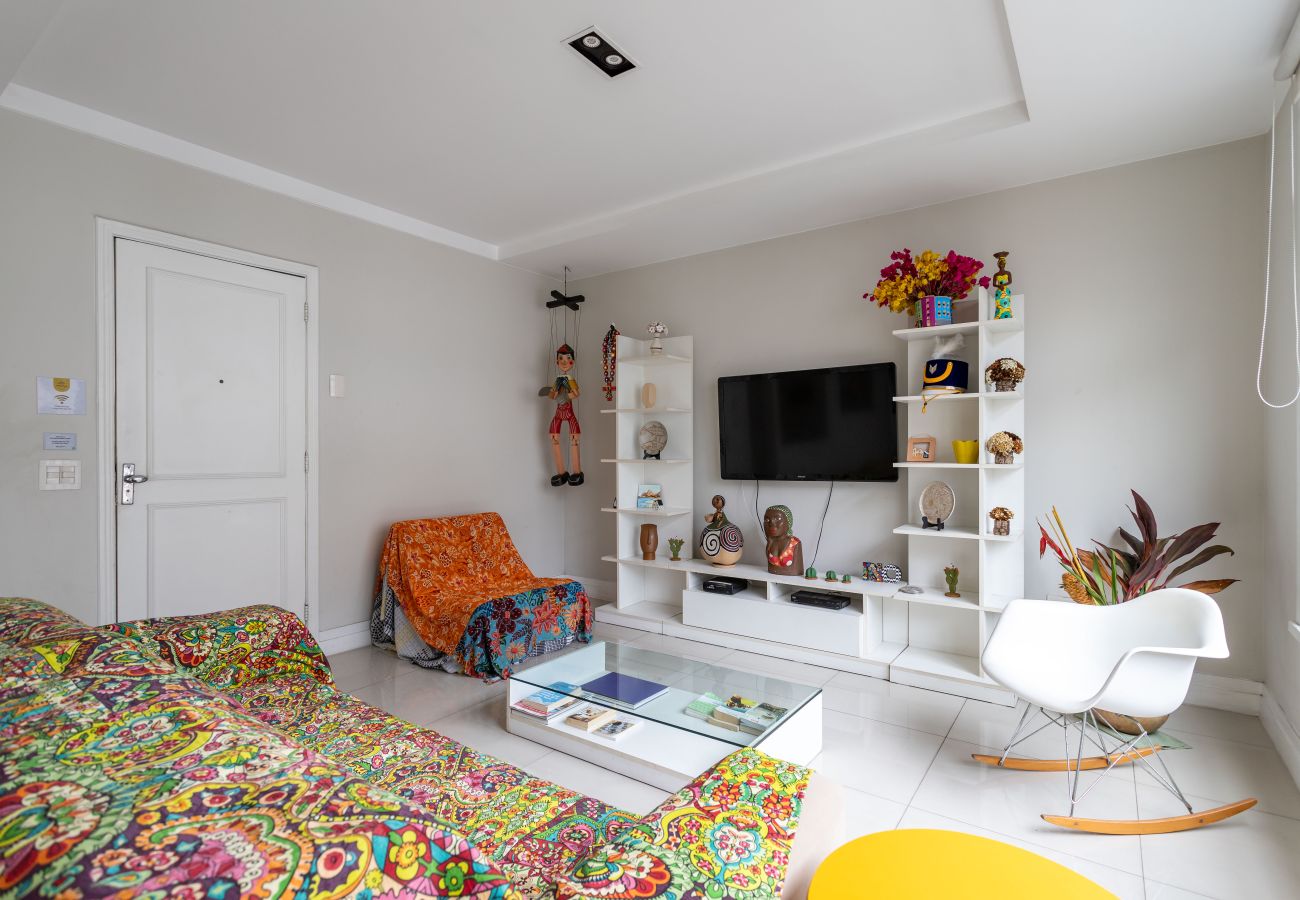 Appartamento a Rio de Janeiro - Para famílias, 3min da praia de Copacabana | SL501