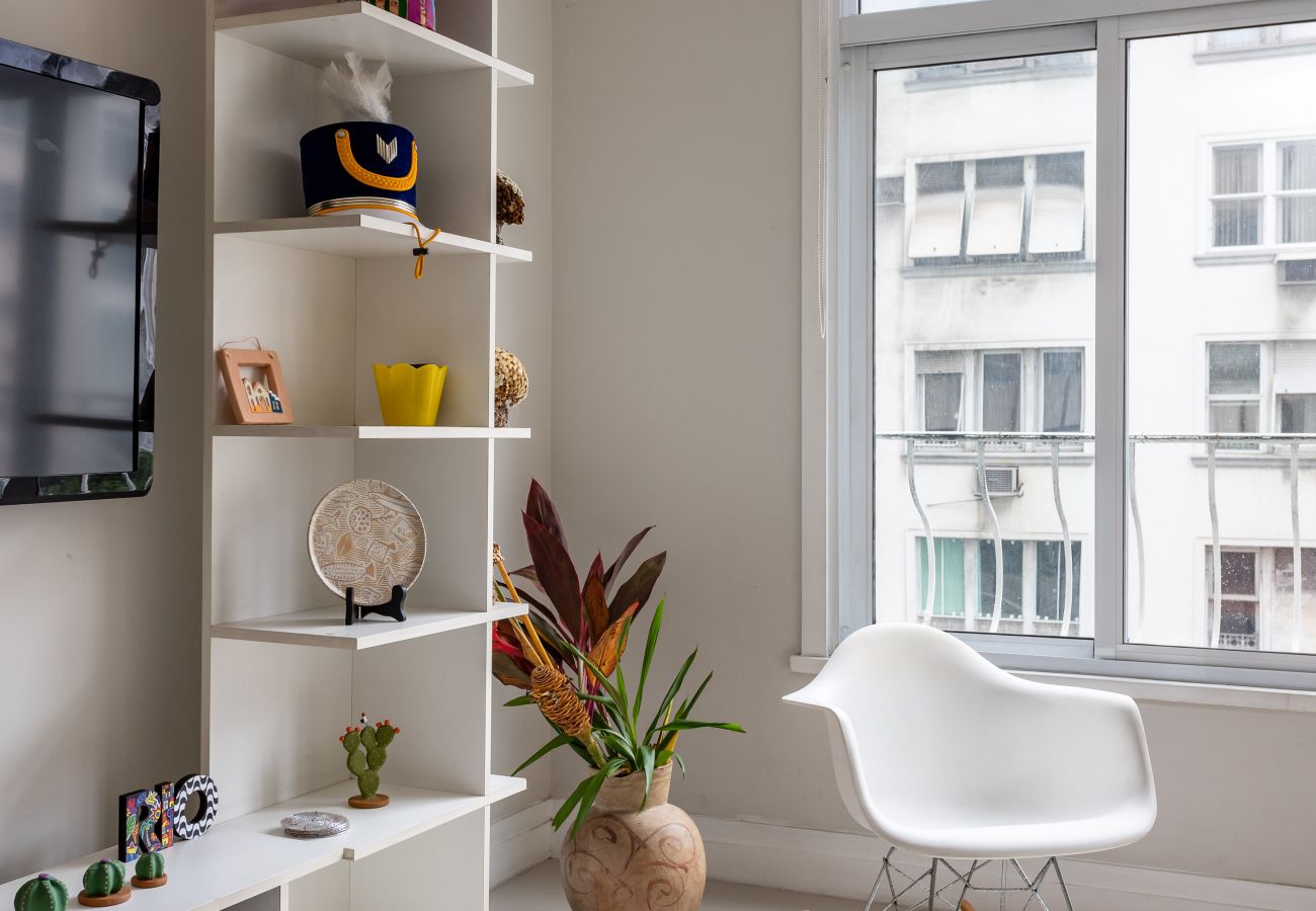 Appartamento a Rio de Janeiro - Para famílias, 3min da praia de Copacabana | SL501