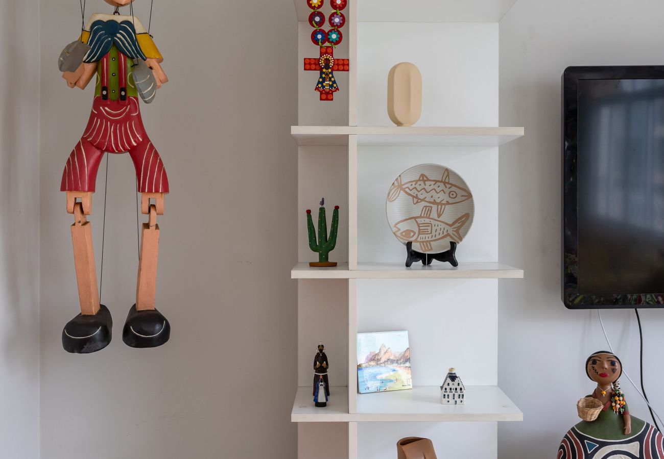 Appartamento a Rio de Janeiro - Para famílias, 3min da praia de Copacabana | SL501