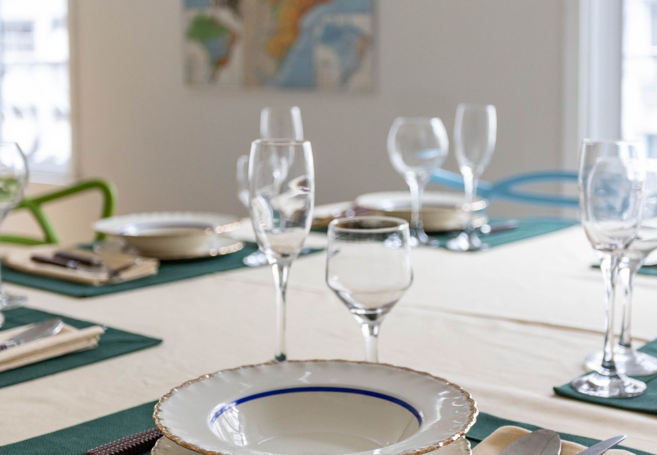 Appartamento a Rio de Janeiro - Para famílias, 3min da praia de Copacabana | SL501