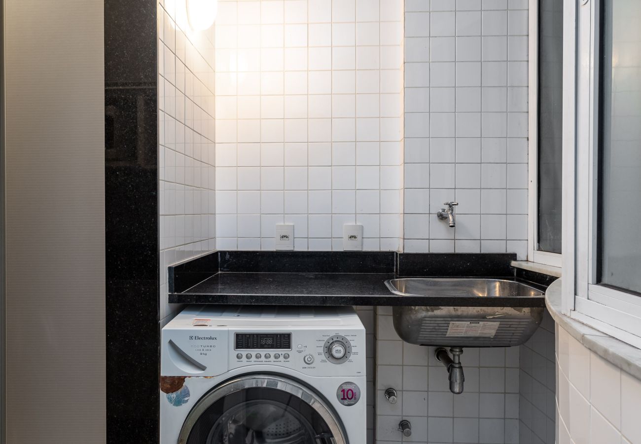 Appartamento a Rio de Janeiro - Para famílias, 3min da praia de Copacabana | SL501