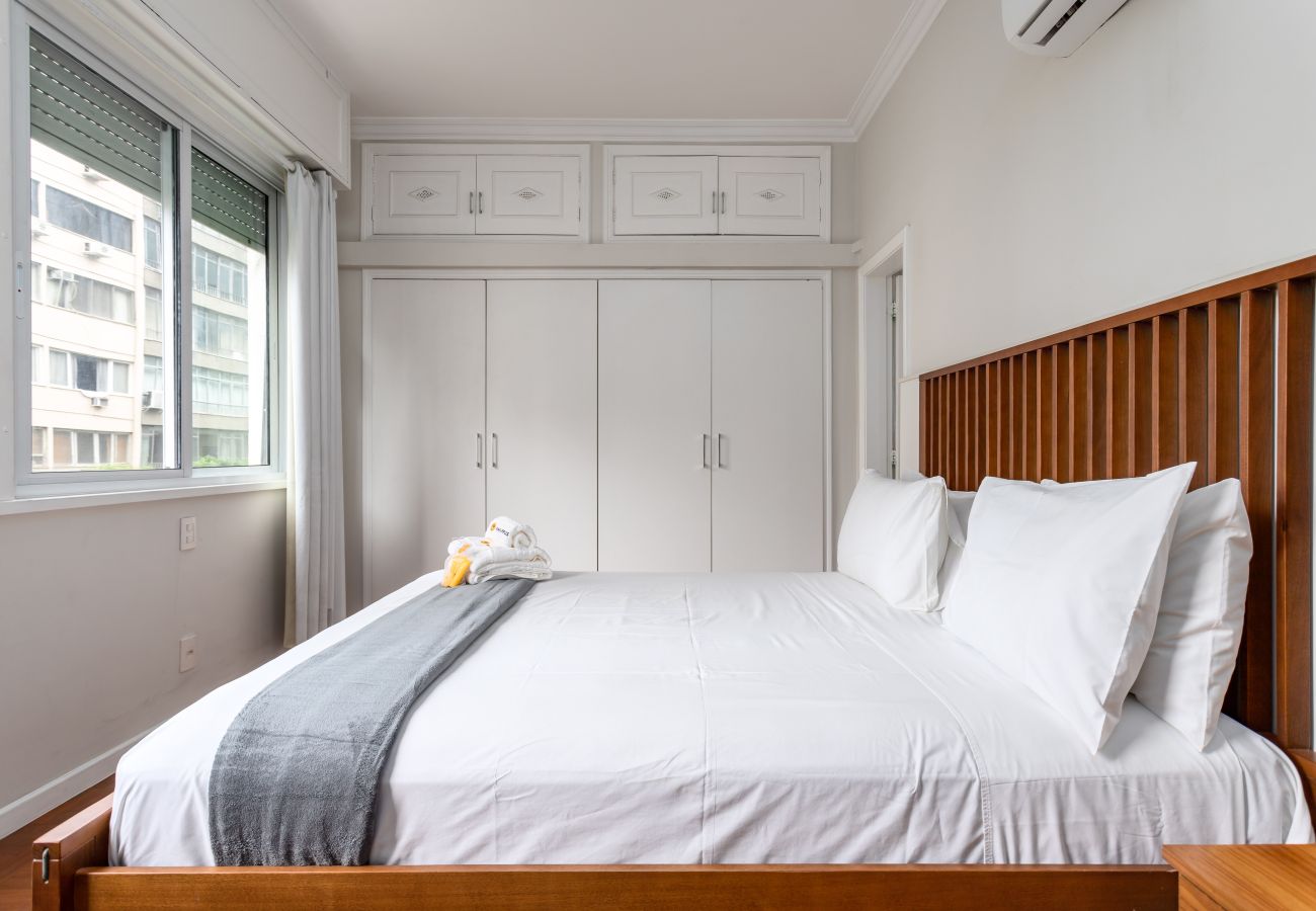 Appartamento a Rio de Janeiro - Para famílias, 3min da praia de Copacabana | SL501