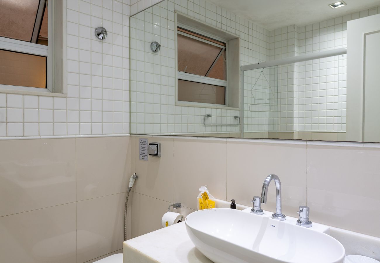 Appartamento a Rio de Janeiro - Para famílias, 3min da praia de Copacabana | SL501