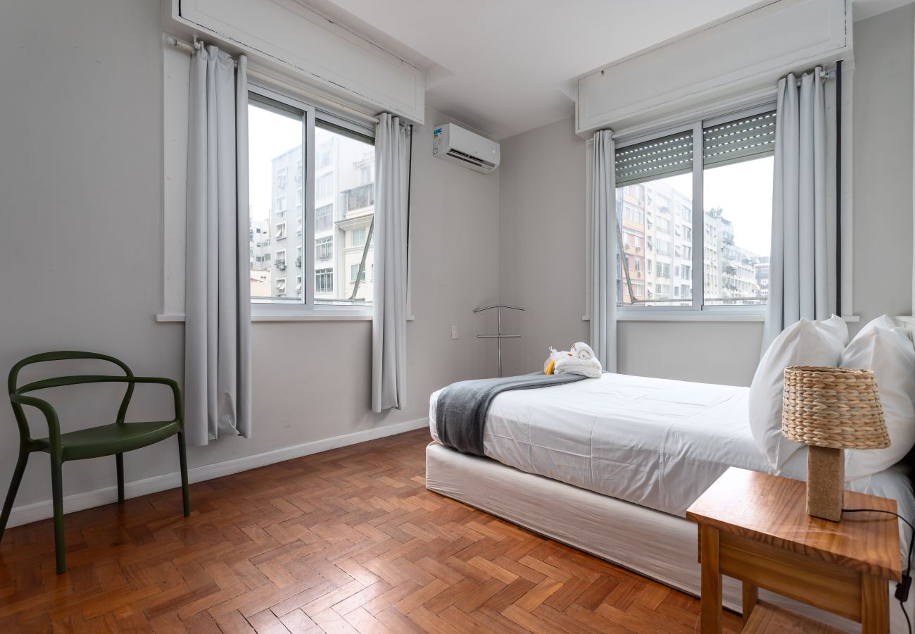 Appartamento a Rio de Janeiro - Para famílias, 3min da praia de Copacabana | SL501