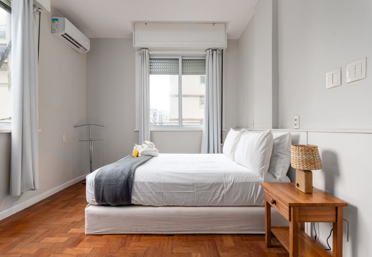 Appartamento a Rio de Janeiro - Para famílias, 3min da praia de Copacabana | SL501