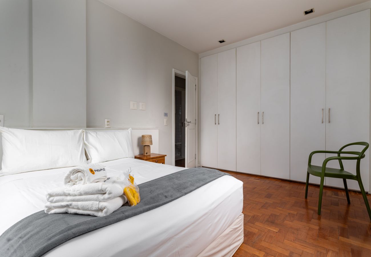 Appartamento a Rio de Janeiro - Para famílias, 3min da praia de Copacabana | SL501