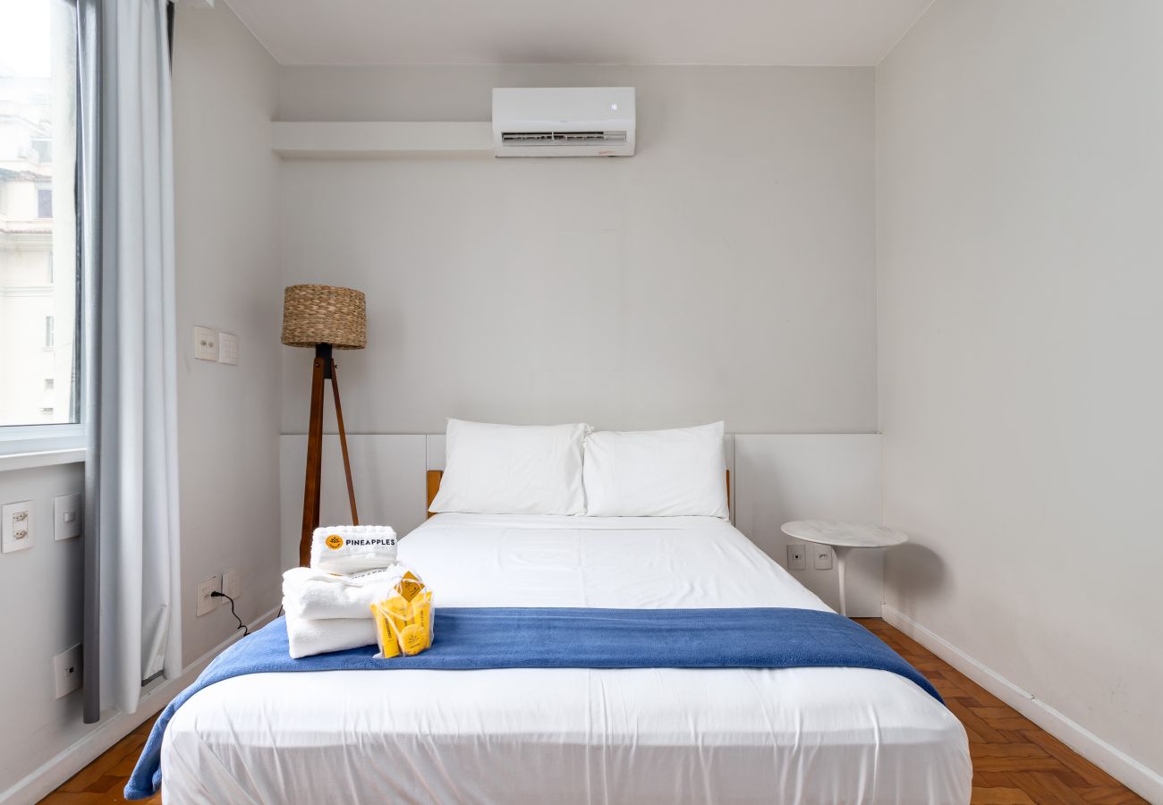 Appartamento a Rio de Janeiro - Para famílias, 3min da praia de Copacabana | SL501