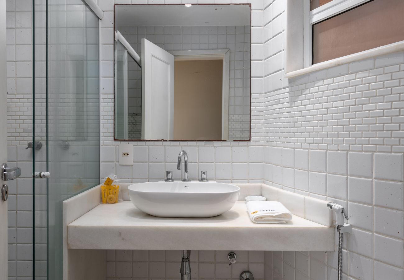 Appartamento a Rio de Janeiro - Para famílias, 3min da praia de Copacabana | SL501