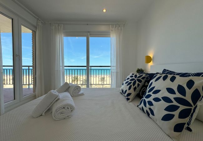  a Playa de Gandía - PRECIOSO APARTAMENTO FRONTAL AL MAR