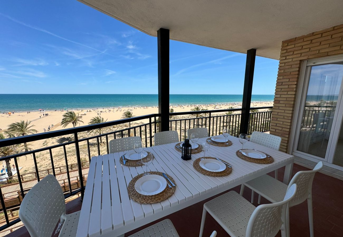 Appartamento a Playa de Gandía - PRECIOSO APARTAMENTO FRONTAL AL MAR - Affitto solo per famiglie
