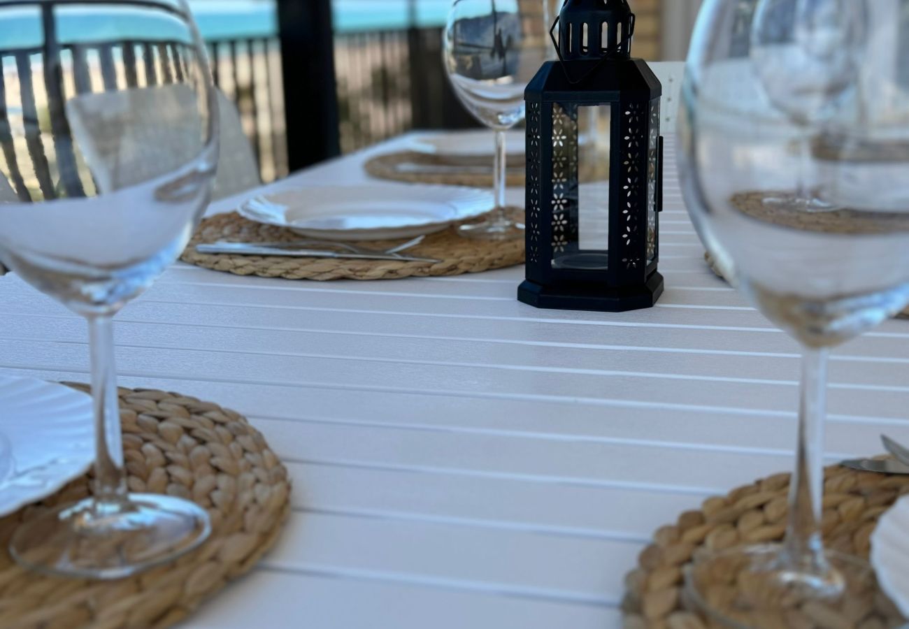Appartamento a Playa de Gandía - PRECIOSO APARTAMENTO FRONTAL AL MAR - Affitto solo per famiglie