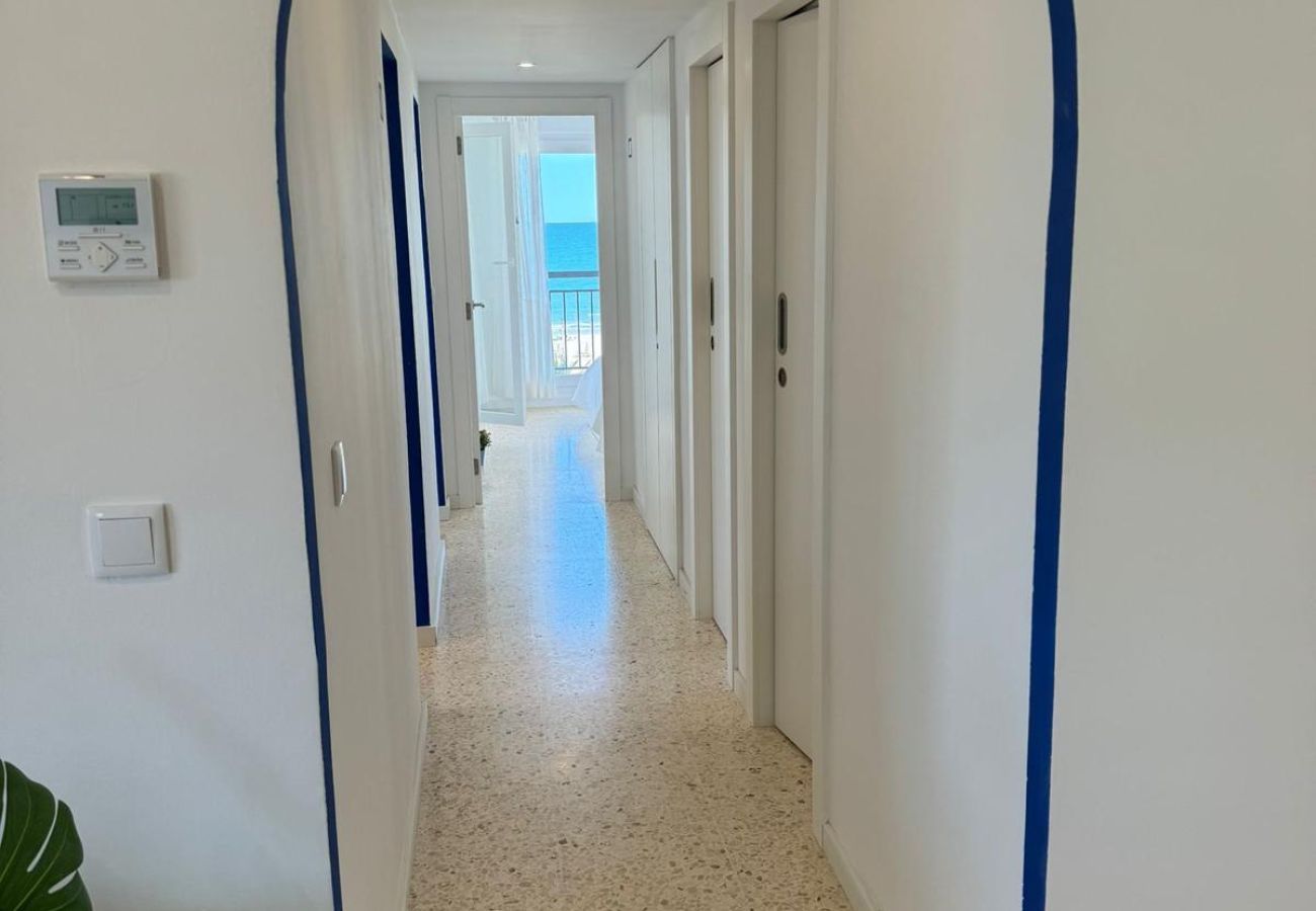 Appartamento a Playa de Gandía - PRECIOSO APARTAMENTO FRONTAL AL MAR - Affitto solo per famiglie