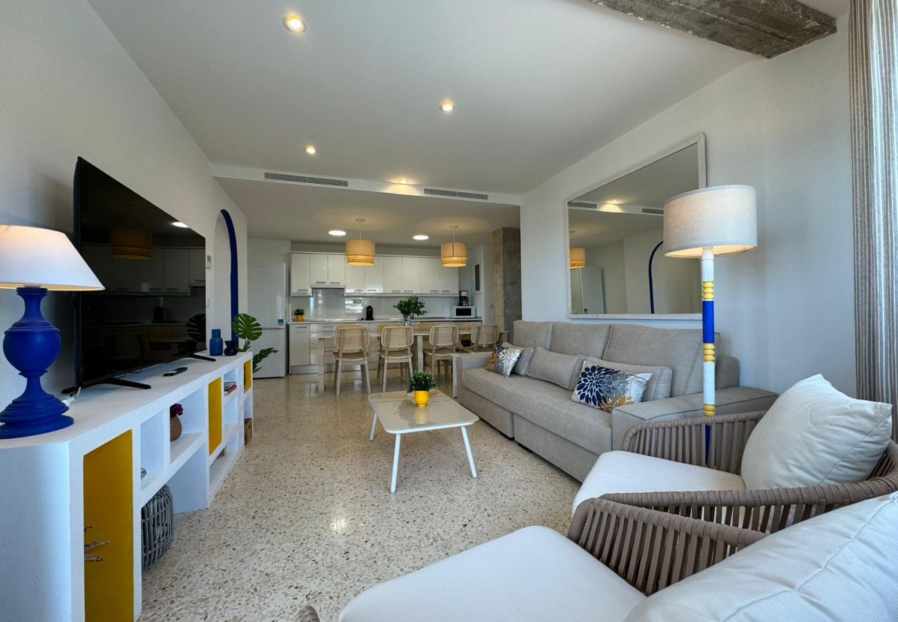 Appartamento a Playa de Gandía - PRECIOSO APARTAMENTO FRONTAL AL MAR - Affitto solo per famiglie