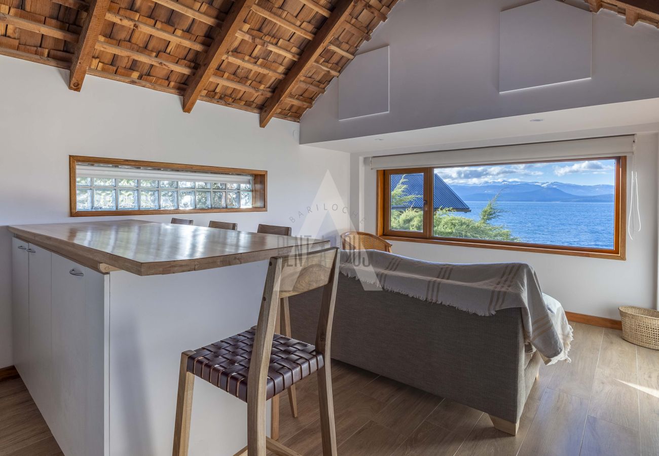 Appartamento a San Carlos de Bariloche -  HUAPI02A DIVINO DEPARTAMENTO CON VISTA AL LAGO Y PLAYITA