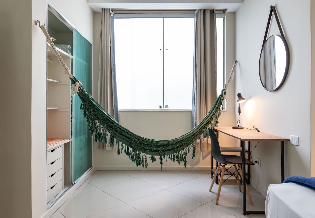 Appartamento a Rio de Janeiro - 2 minutos da praia de Copacabana | NSC1004