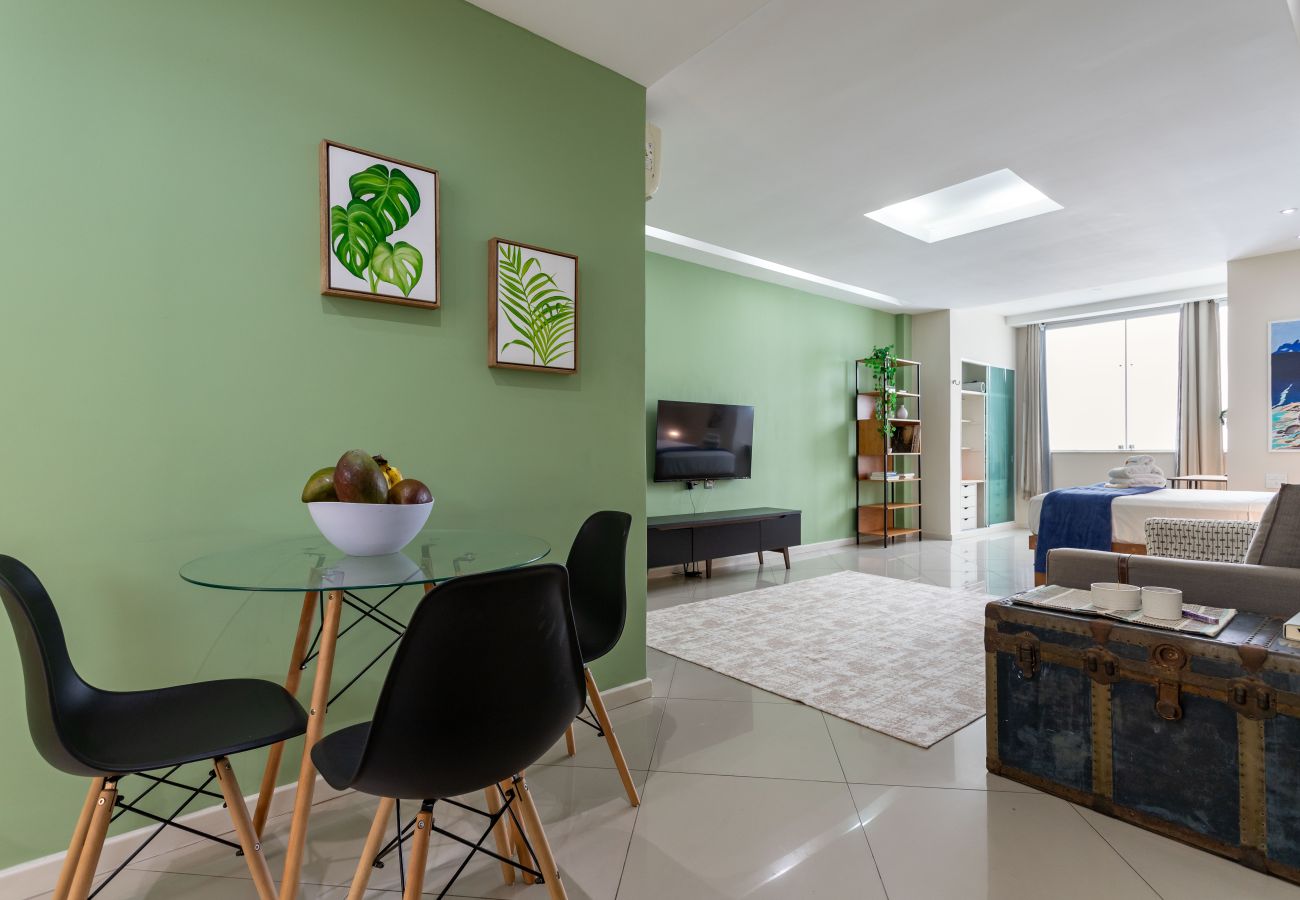 Appartamento a Rio de Janeiro - 2 minutos da praia de Copacabana | NSC1004