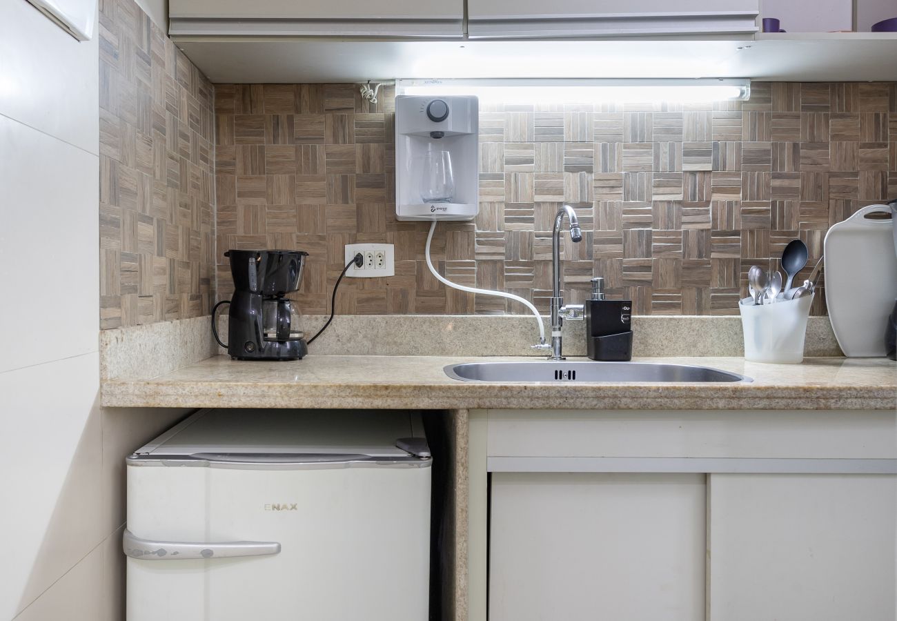 Appartamento a Rio de Janeiro - 2 minutos da praia de Copacabana | NSC1004