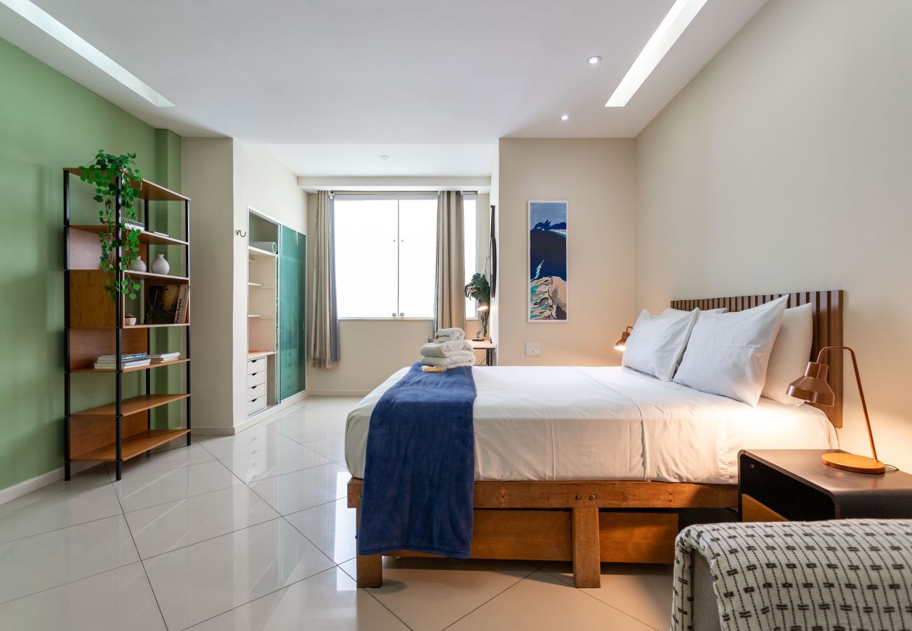 Appartamento a Rio de Janeiro - 2 minutos da praia de Copacabana | NSC1004