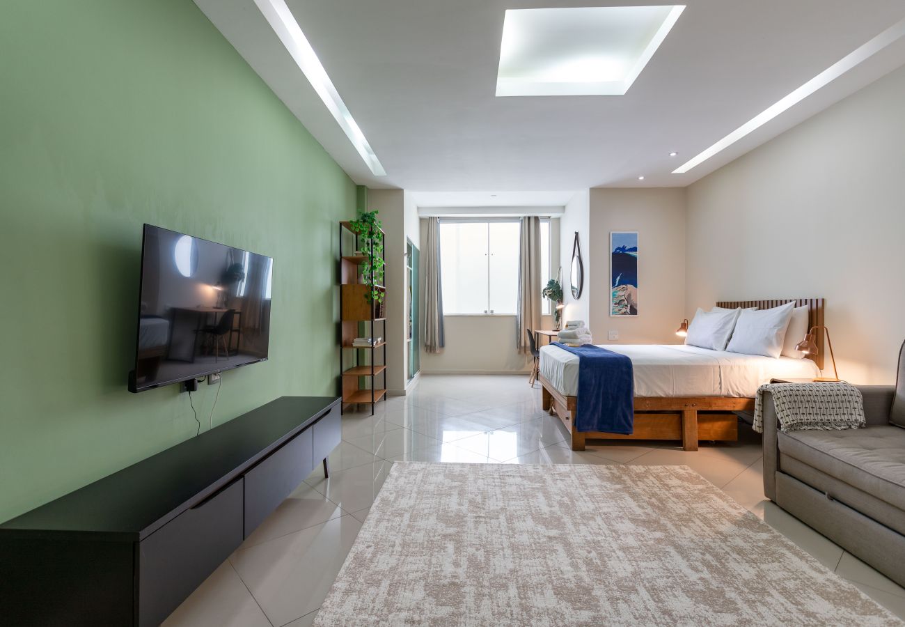 Appartamento a Rio de Janeiro - 2 minutos da praia de Copacabana | NSC1004