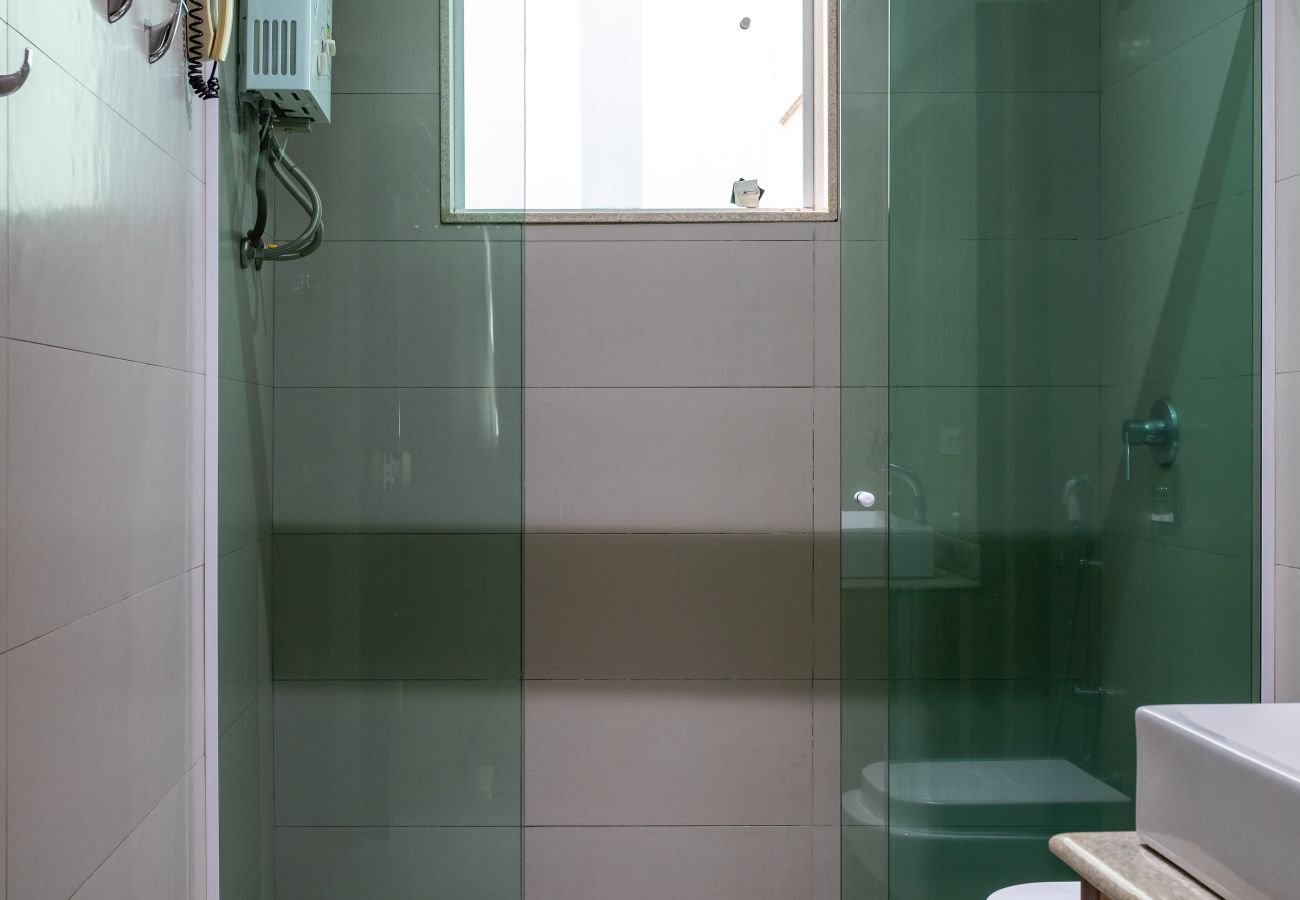 Appartamento a Rio de Janeiro - 2 minutos da praia de Copacabana | NSC1004