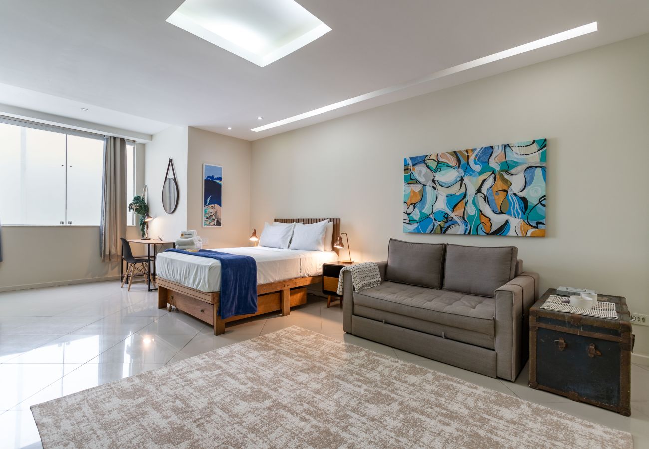 Appartamento a Rio de Janeiro - 2 minutos da praia de Copacabana | NSC1004