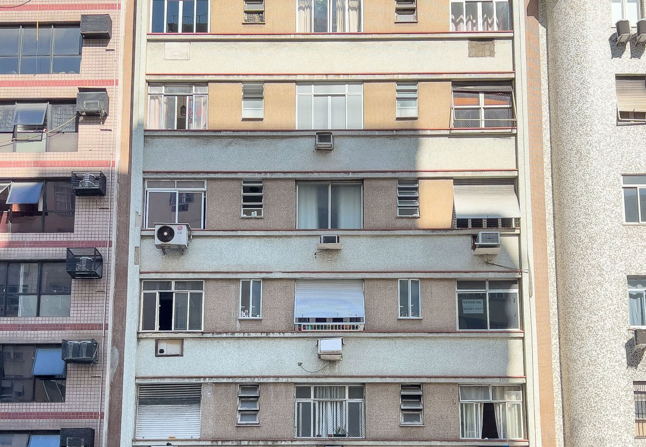 Appartamento a Rio de Janeiro - 2 minutos da praia de Copacabana | NSC1004