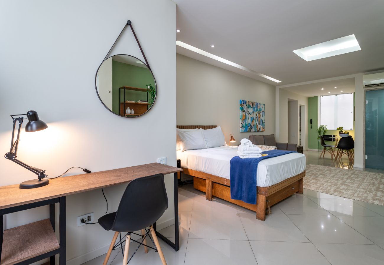 Appartamento a Rio de Janeiro - 2 minutos da praia de Copacabana | NSC1004