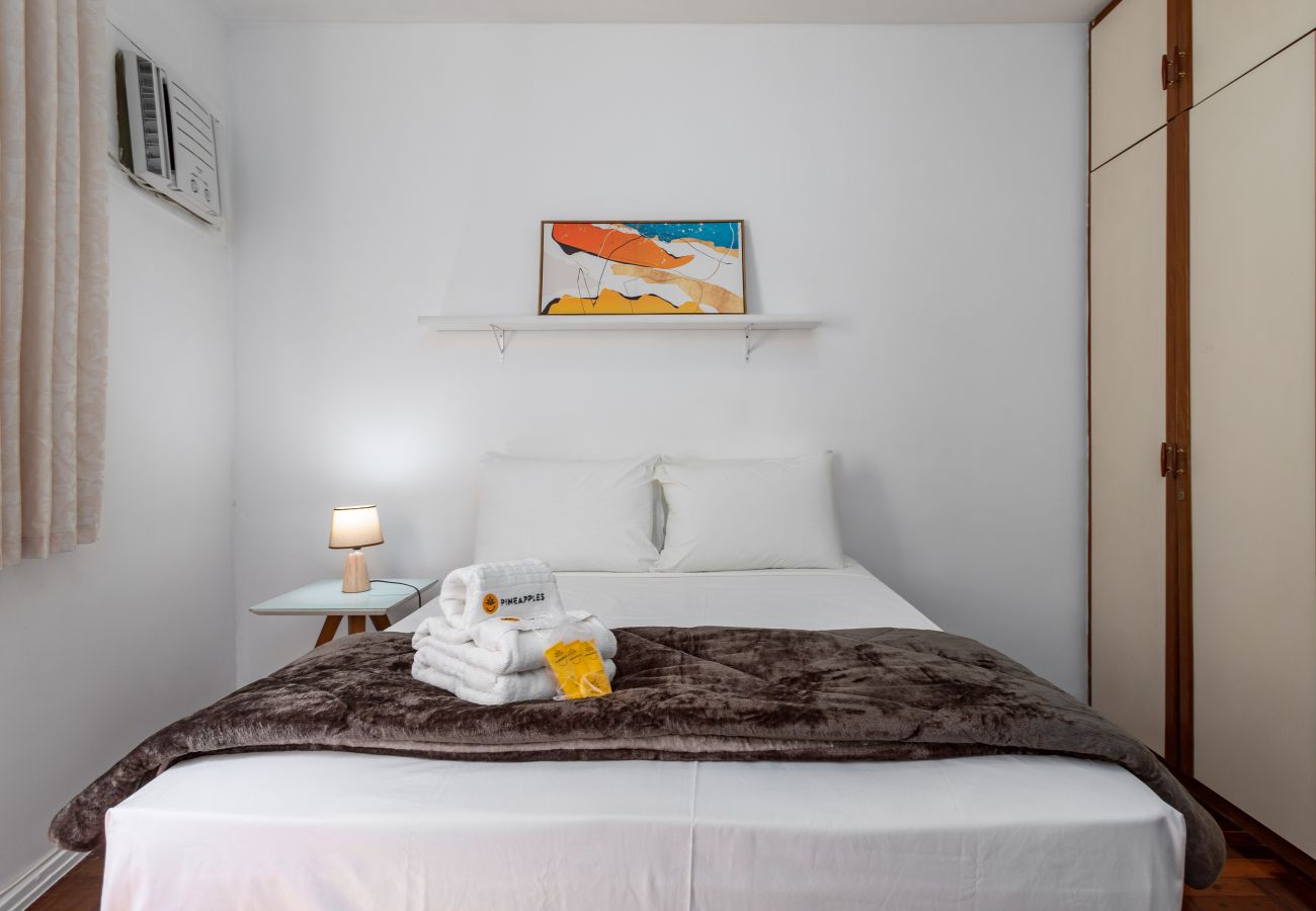 Appartamento a Rio de Janeiro - 5 minutos da praia de Copacabana | BR608