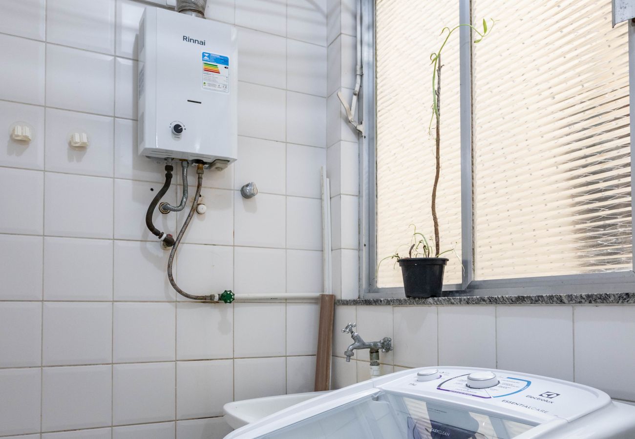 Appartamento a Rio de Janeiro - 5 minutos da praia de Copacabana | BR608