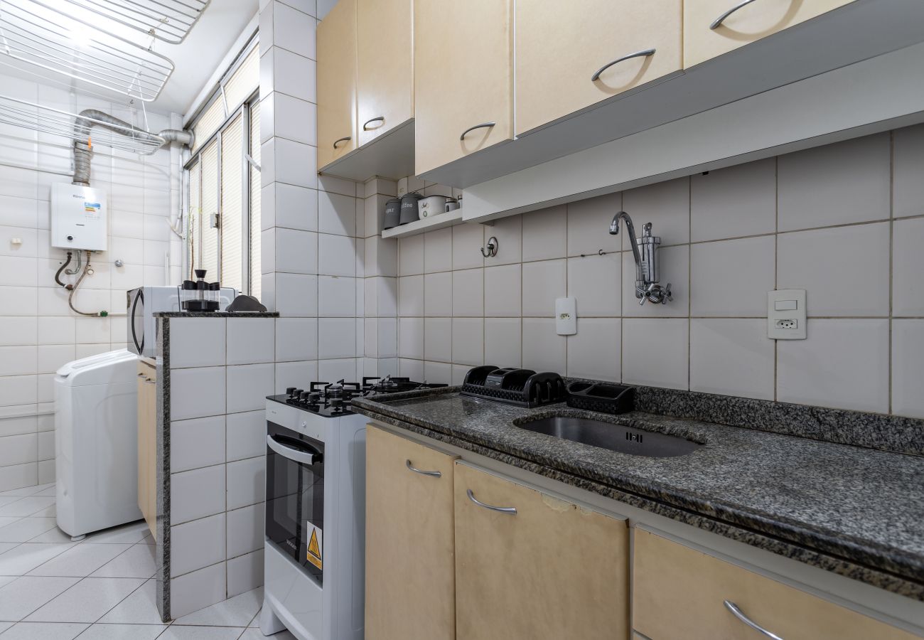 Appartamento a Rio de Janeiro - 5 minutos da praia de Copacabana | BR608