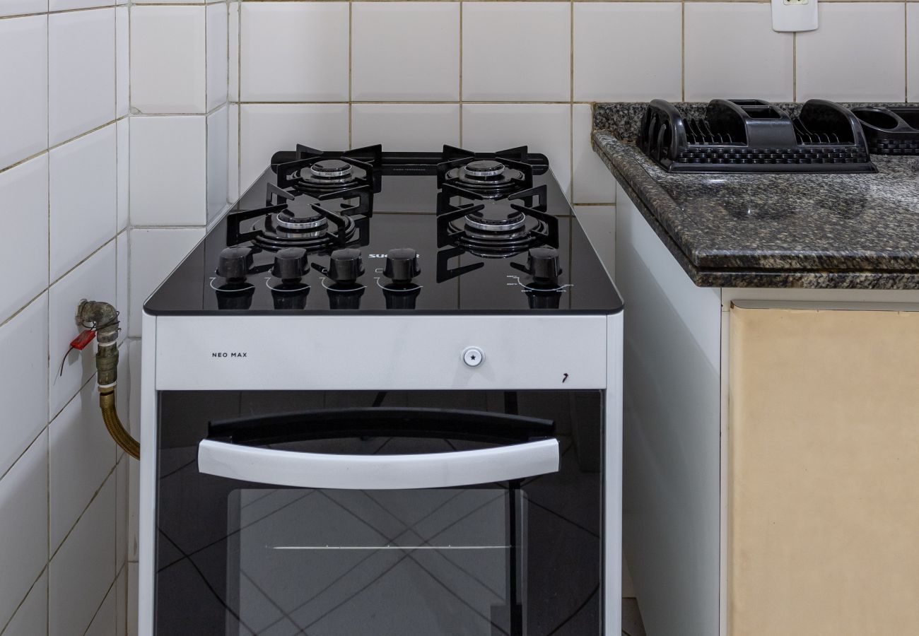 Appartamento a Rio de Janeiro - 5 minutos da praia de Copacabana | BR608