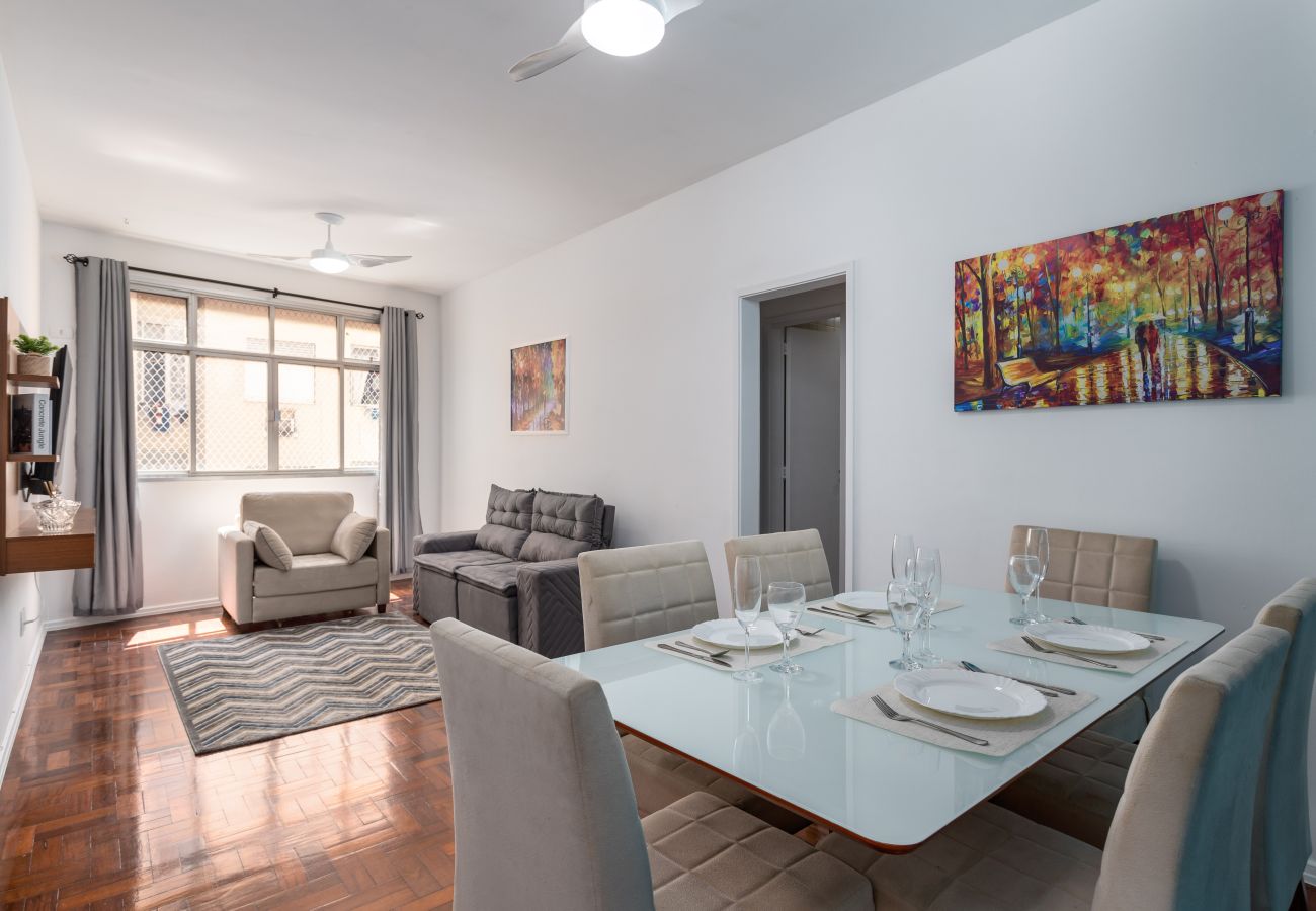 Appartamento a Rio de Janeiro - 5 minutos da praia de Copacabana | BR608