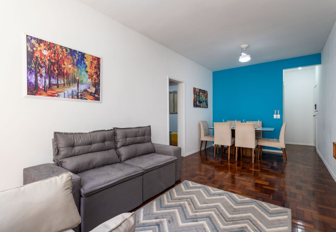 Appartamento a Rio de Janeiro - 5 minutos da praia de Copacabana | BR608